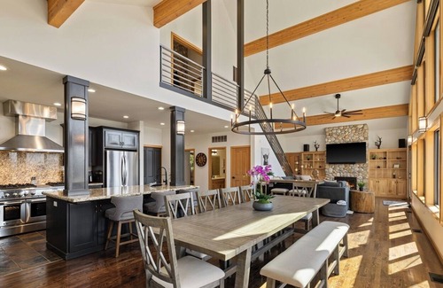 Ronald House | Private Ski Hill, Luxe Living | Skyline Winter Experience