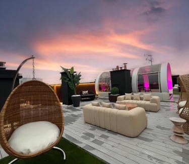 Republique–Point-du-Jour Apartment | Private Studio rooftop & Tour Eiffel View