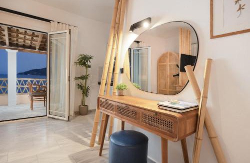 Porto Koukla Apartment | Private Studio Apartment, Unique Location - Sea View