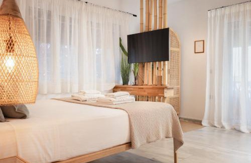 Porto Koukla Apartment | Private Studio Apartment, Unique Location - Sea View