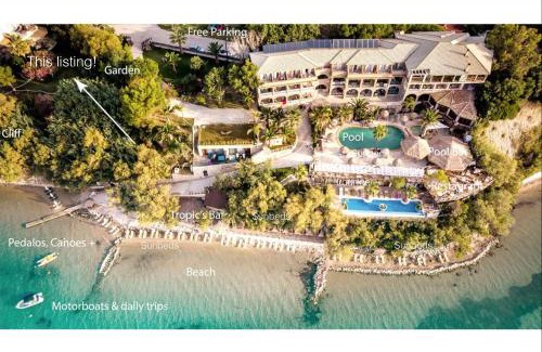 Porto Koukla Apartment | Private Studio Apartment, Unique Location - Sea View