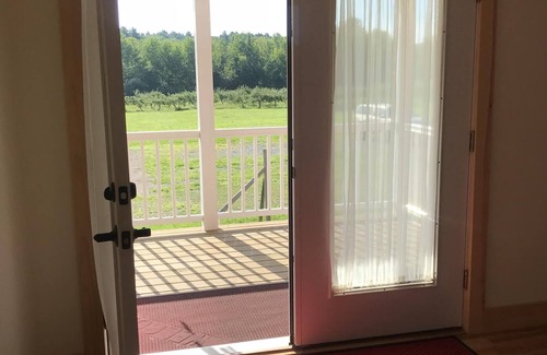 Hope Apartment | Private studio in renovated barn with EV Charging Station Available