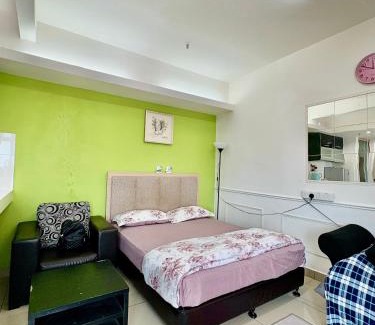 Wakaf Che Yeh Apartment | Private Studio Viana Court Service Apartment 5