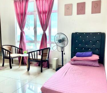 Wakaf Che Yeh Apartment | Private Studio Viana Court Service Apartment 5