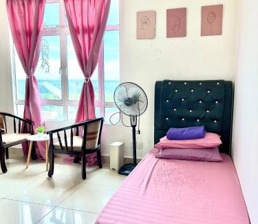 Wakaf Che Yeh Apartment | Private Studio Viana Court Service Apartment 5