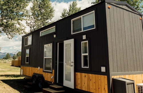 Tetonia Ski Chalet | Private Tiny home Village
