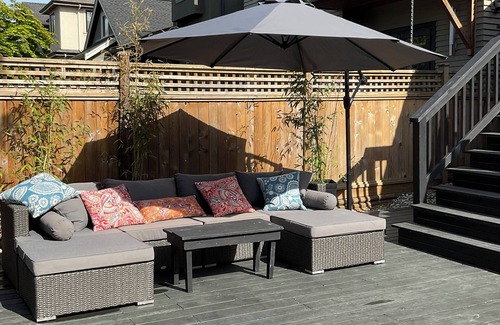 West Point Grey House | Private Vancouver home in a wonderful neighbourhood.