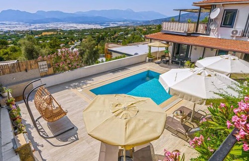 Uzumlu Villa | Private Villa with stunning views and heated pool Book your dream holiday now!