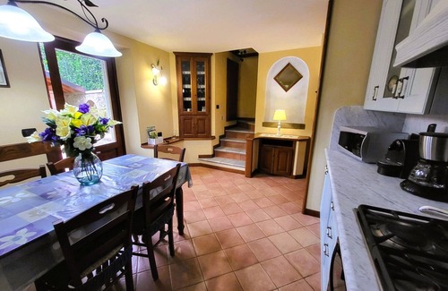 Camporgiano Villa | Private Villa with good size private pool, wonderful 2nd outdoor kitchen, WIFI