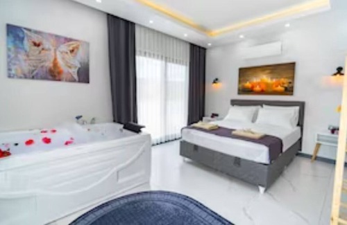 Seydikemer Villa | Private villa with jacuzzi for those who want a peaceful holiday