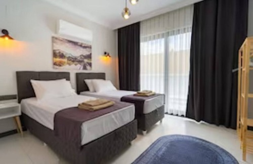 Seydikemer Villa | Private villa with jacuzzi for those who want a peaceful holiday