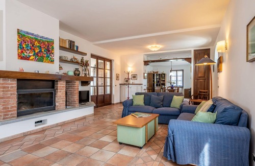 Basaluzzo Villa | Private Villa with private pool, WIFI, hot tub, TV, patio, pets allowed, panoramic view, parking