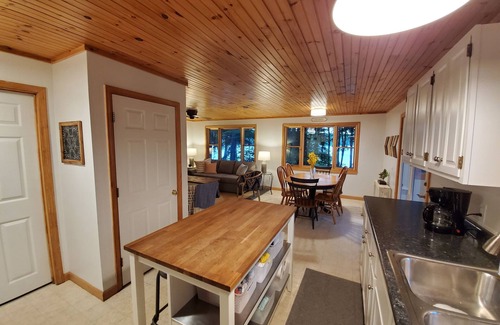 Poland House | Private Waterfront Getaway on Upper Range Pond