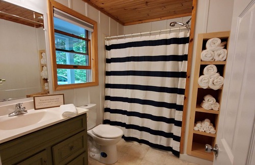 Poland House | Private Waterfront Getaway on Upper Range Pond