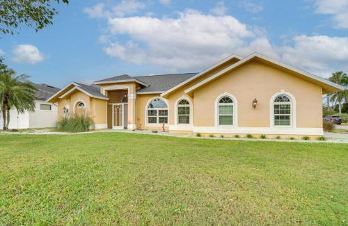 Trafalgar House | Private Yard and Pool Stunning Cape Coral Getaway!
