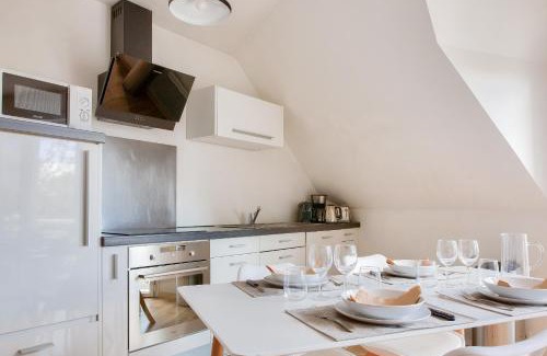 Fouesnant Apartment | Proche plages et commerces, appartement pour 4