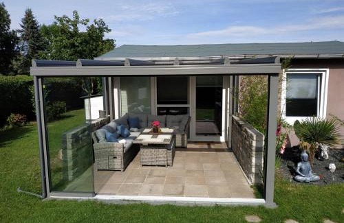 Jurgenshagen House | Projekt Ferienhaus am See inkl. W-LAN, Betwäsche und Netflix
