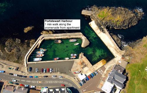 Portstewart Apartment | Promenade Apartment Panoramic sea Views Portstewart