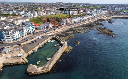 Portstewart Apartment | Promenade Apartment Panoramic sea Views Portstewart