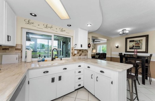 New Port Richey House | PROMO 5% weekly and 8% monthly discount!nPsalm139 Canal Front Vacation Home