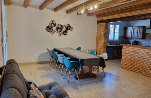 Meschers-sur-Gironde House | ! PROMO AUGUST 2025! Quiet house All on foot (beach 700 m)