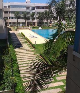 Pont Blondin Apartment | Propriété de vacances en Résidence privée vue piscine plages Mimosas Sablettes