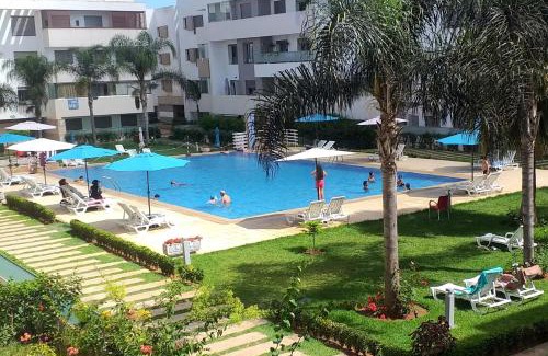 Pont Blondin Apartment | Propriété de vacances en Résidence privée vue piscine plages Mimosas Sablettes