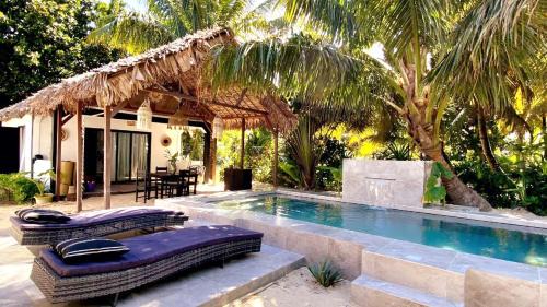 Nosy Boraha Villa | Propriété entière face au lagon, piscine, cuisine & wifi rien que pour vous Le Boraha Beach Lodge 90 m2