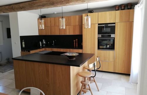 Saint-Saturnin-les-Apt House | Provencal villa in the Luberon park with private pool and electric bikes
