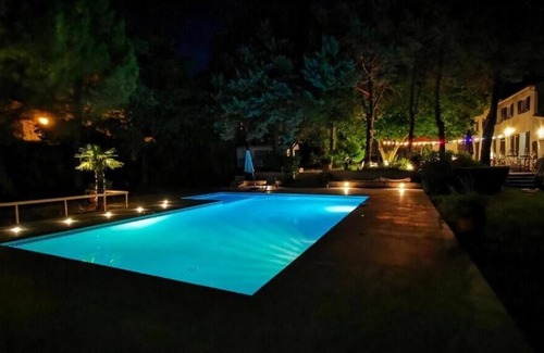 Collobrieres Villa | Provencal Bastide with garden and pool