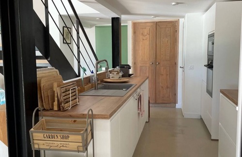 Goult House | Provence modern house (air conditioning), swimming pool with panoramic view
