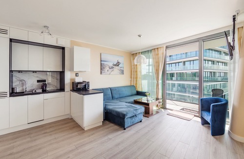 Miedzyzdroje Apartment | Prywatne Apartamenty Sun & Snow w Wave