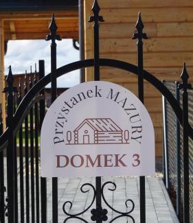 Swietajno House | Przystanek MAZURY - domki nad jeziorem