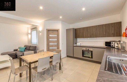 Pieta Apartment | PTA012 - Mark Gauci · Stunning 2BR penthouse with beautiful harbour view