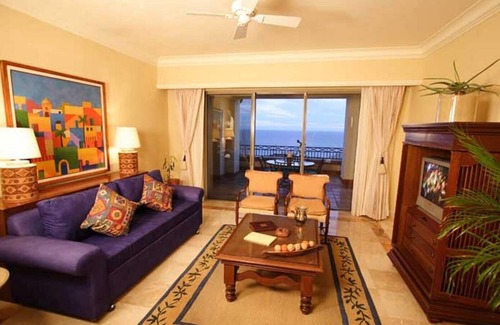 Pedregal Resort | Pueblo Bonito Sunset Beach Junior Studio Suite Sleeps 4-Cabo San Lucas