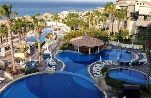 Pedregal Hotel | Pueblo Bonito Sunset, Jr. Suite, Sleeps: 1~4 . 5-Star Resort