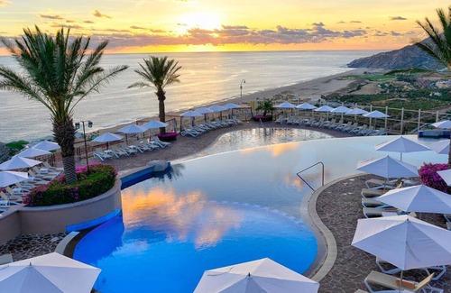 Pedregal Apartment | Pueblo Bonito Sunset Beach Cabo San Lucas 1 BR Luxury Executive Ocean View Suite