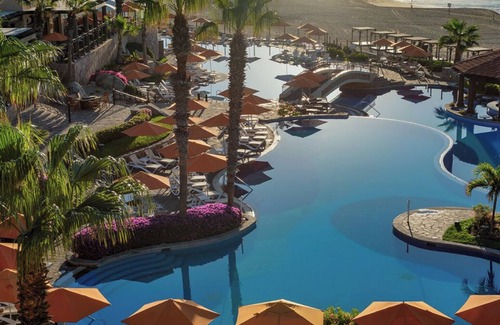 Pedregal Apartment | Pueblo Bonito Sunset Beach Cabo San Lucas 1 BR Luxury Executive Ocean View Suite