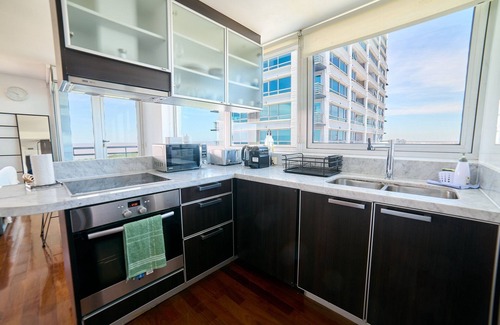 Buenos Aires Central Business District Apartment | Puerto Madero Piso 38 Vista al Río