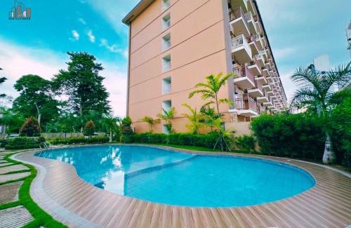 Puerto Princesa City Centre Apartment | Puerto Princesa Apartment with FREE Pool, Parking & Gym - B2 2Flourite