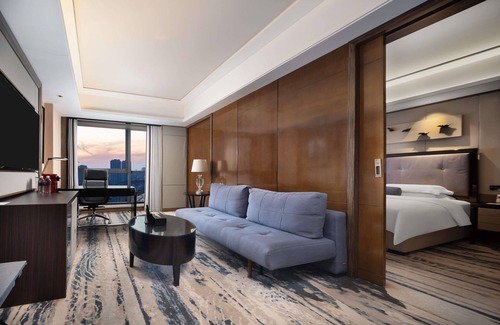 Jing'an Hotel | Pullman Shanghai Jing An