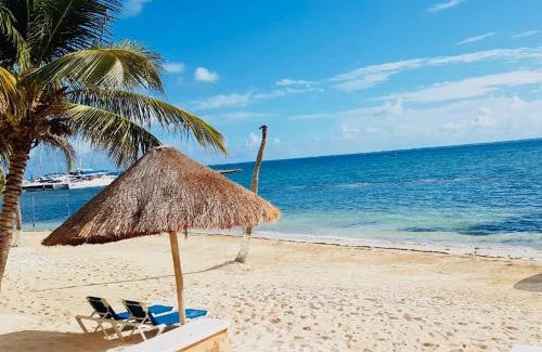 Puerto Juarez Apartment | Punta me Apartment with nice sea view in hotel & waterpark