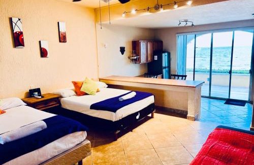 Puerto Juarez Apartment | Punta me Apartment with nice sea view in hotel & waterpark