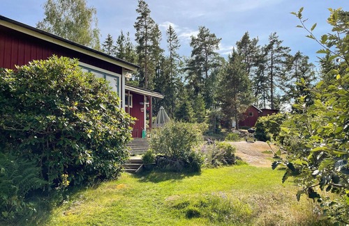 Osteraker Municipality House | Pure coziness in the middle of the forest near the sea