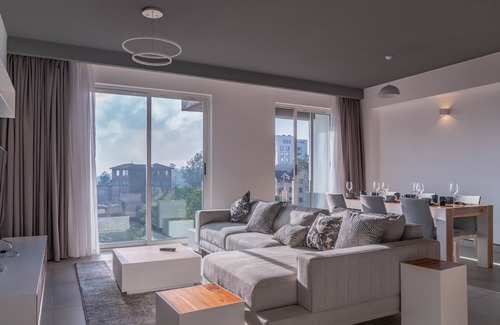 Kilimani Apartment | Purple Haze by Aircasa