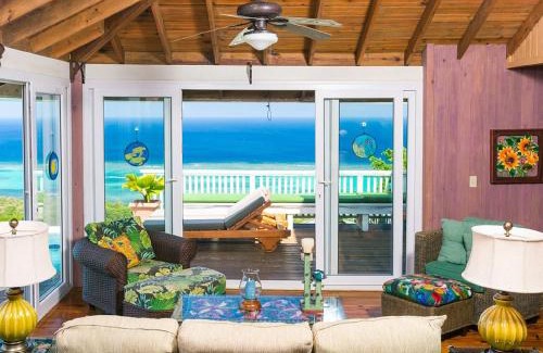 Antoneys Cay House | Purple Palace