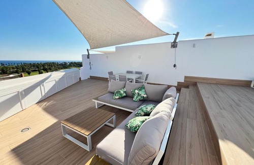 Motril Apartment | PUSHE Penthouse Playa Granada Beach & Golf 6