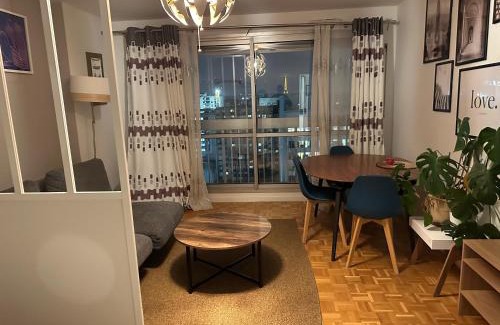 Puteaux Apartment | Puteaux, T2 avec Parking près de Paris La Défense by immo kit bnb