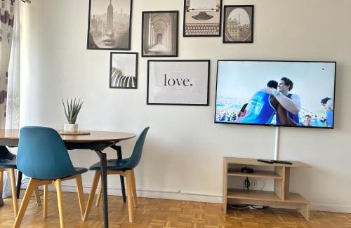 Puteaux Apartment | Puteaux, T2 avec Parking près de Paris La Défense by immo kit bnb