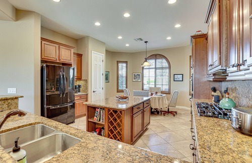 Festival Ranch House | Putting Green & Pool: Sun-Soaked Buckeye Home